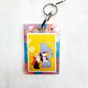 Fullmetal Alchemist Cats Handmade Resin Keychain